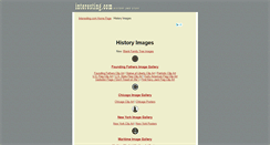 Desktop Screenshot of historyimages.com